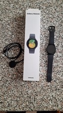 Samsung Galaxy Watch5 40mm Casa Graphite con Cinturino Graphite Nero