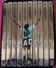 Maradona box 10 dvd Non sarò