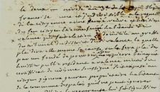 1799 lettre ancienne