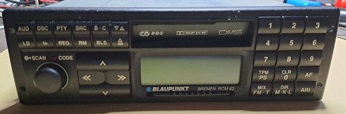 Autoradio blaupunkt brema - autoradio, rcm