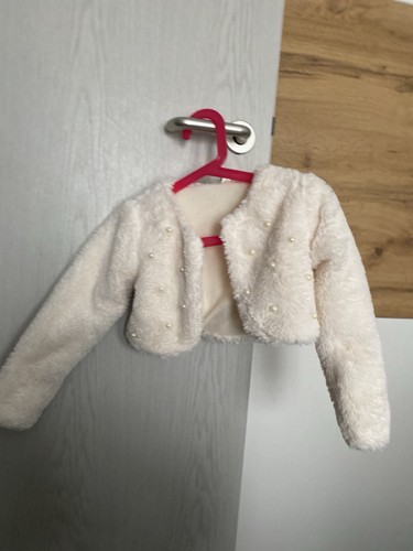 Giubbotto bolero bambina