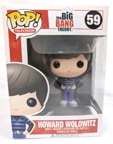 Funko pop vinile the big - vinile:,