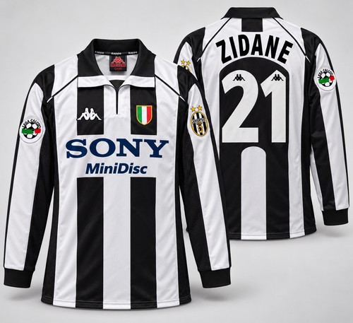 Juventus 1997 kappa maglia - 1997/98,