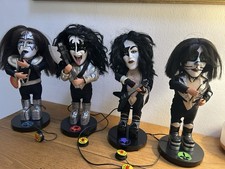 Kiss Soundalike Set Without Boxes READ CAREFULLY Dolls Action Figures Gene Paul