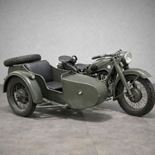 Stampa poster BMW R12 1941
