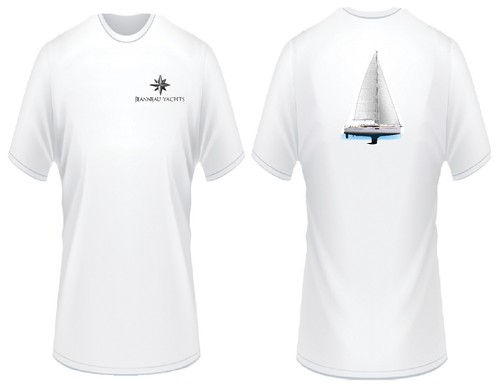 Shirt jeanneau 349 - t-shirt,