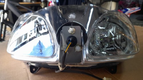 Faro anteriore aprilia 400 - ,
