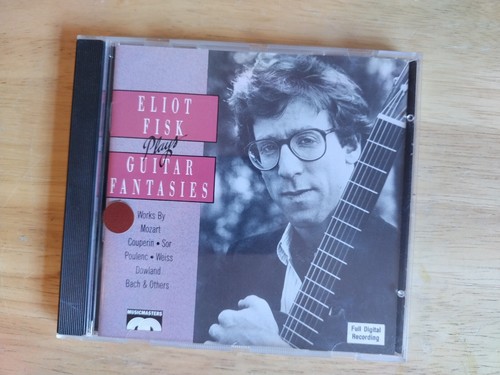 Eliot fisk music - cd,
