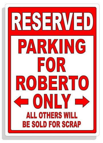 Cartello parcheggio - cartello,
