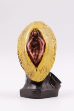 Tubo acqua in resina fatto a mano decorazione casa esotica scultura tavolino laterale