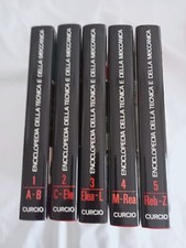 enciclopedia della tecnica e della meccanica libri armando curcio 1973 vintage