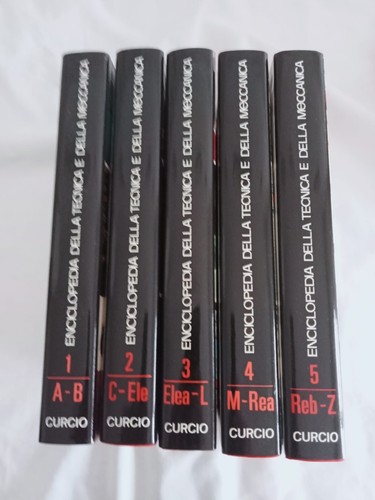 Enciclopedia della tecnica - enciclopedia,