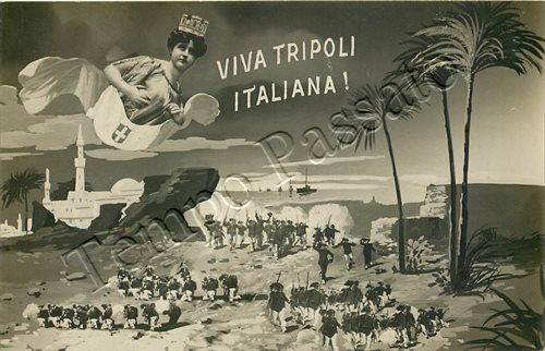 Colonie libia viva tripoli - libia,