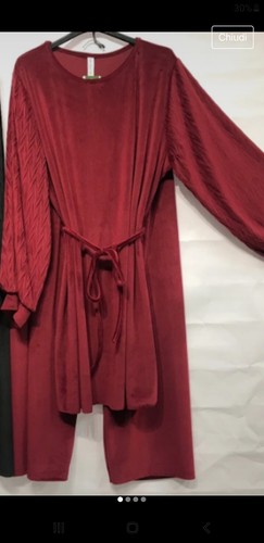 Completo donna rosso - completo,