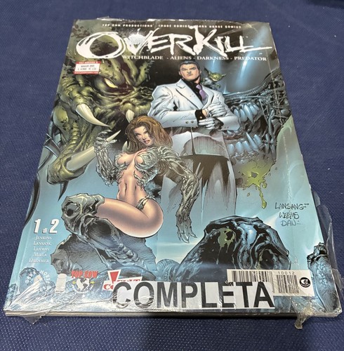 Overkill completa cult - overkill,