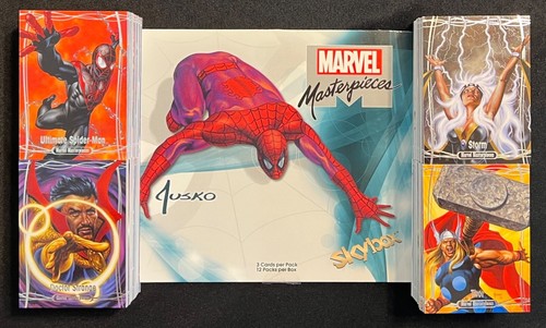 2016 marvel masterpieces - marvel,