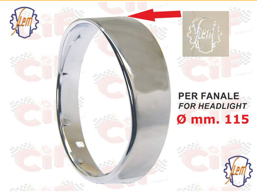 Cornice fanale faro anteriore - cornice,