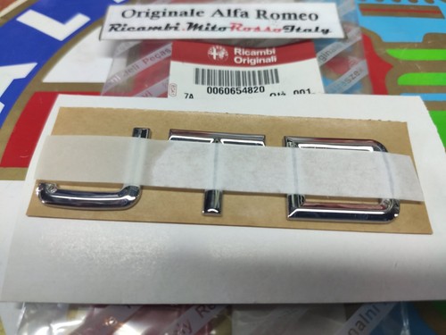 Sigla modello scritta - sigla,
