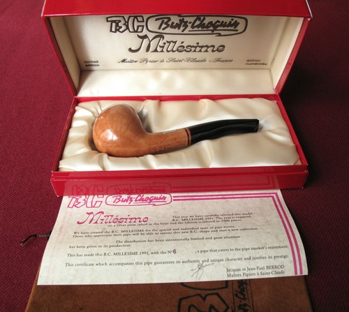 Unsmoked 1991 butz choquin - 1991, butz-choquin