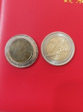 Tondello euro non coniato - tondello,