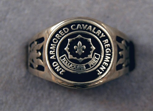 Anello reggimento - anello, 2°