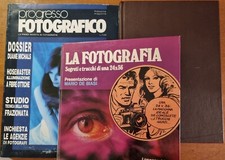 Lotto 3 opere sulla FOTOGRAFIA Segreti e Trucchi, Manuale, Progresso fotografico