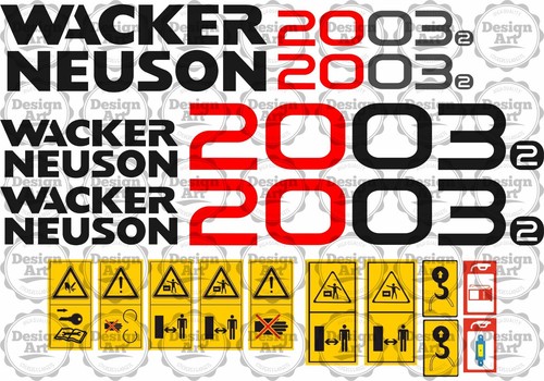 Wacker neuson 2003 mini - wacker,