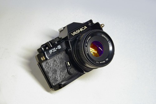 Vintage modello yashica fx - -, modello,