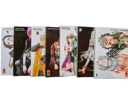 Deadman wonderland a 7 - 1,
