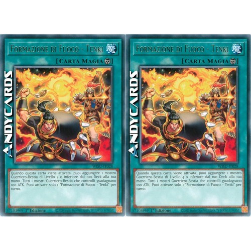 Formazione fuoco tenki - 2x,