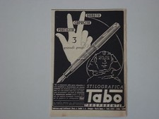 advertising Pubblicità 1942