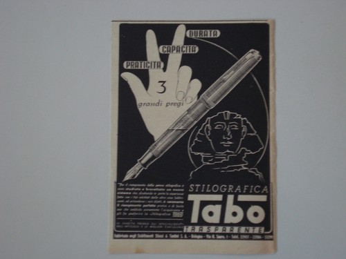 Advertising pubblicità 1942 - advertising,
