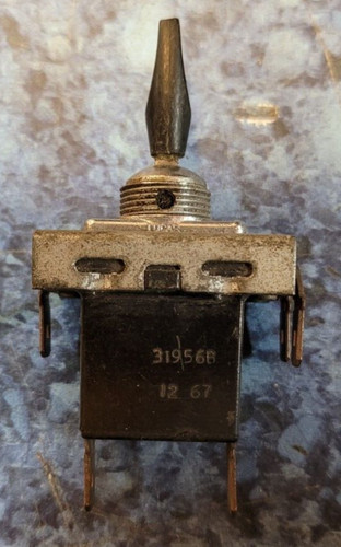 Lucas 31956b interruttore - lucas, luce