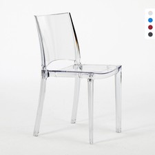 Sedie trasparenti per cucina