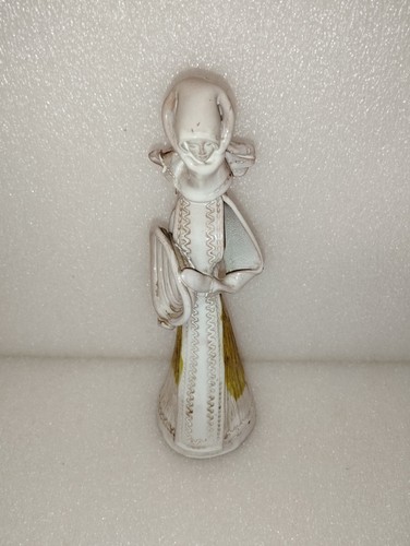 Statua donna sarda ceramica - sarda,