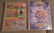 INVIZIMALS - 2 Raccoglitori Con 300 Card. Sfide Occulte 2009-2013 + 2009-2014