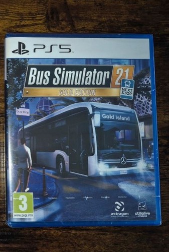 Jeu ps5 bus - bus, simulator