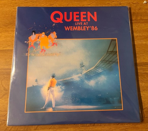 Queen live wembly vinyl - wembly,