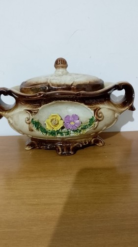 Zuppiera vintage ceramica - zuppiera,