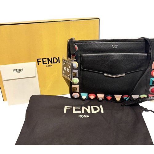 Borchie fendi vitello - borchie,