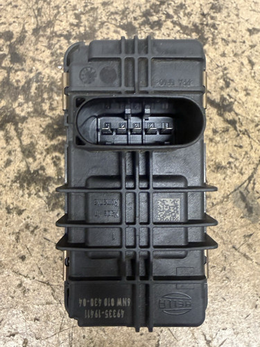 Attuatore turbo elettrico - attuatore, bmw