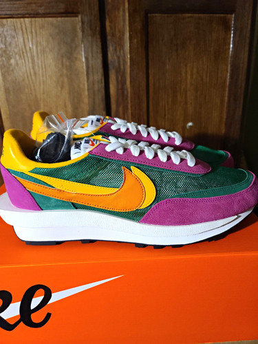 Nike sacai ldwaffle uomo - sacai,