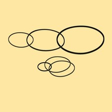 Kit cinghie per Pioneer XR-P