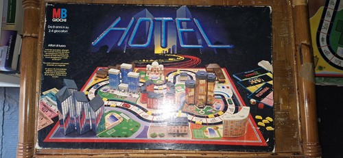 Hotel gioco incompleto - gioco, mb
