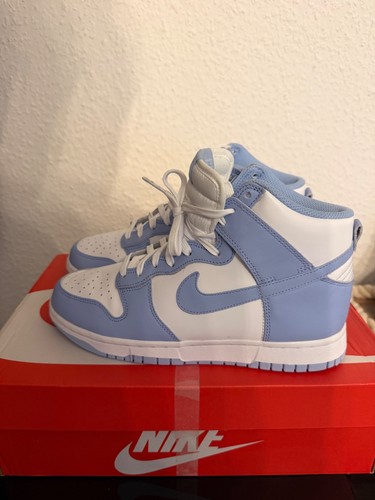Nike dunk high white - dunk, white/aluminum