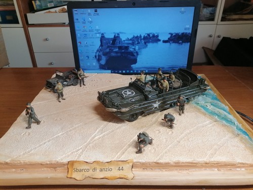 Diorama scala anfibio usa - diorama,