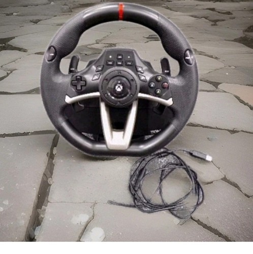 Hori racing wheel - racing, xbox