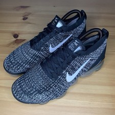 Nike Air Vapormax Flyknit 3 Oreo scarpe da ginnastica taglia 6,5 UK AJ6900-002