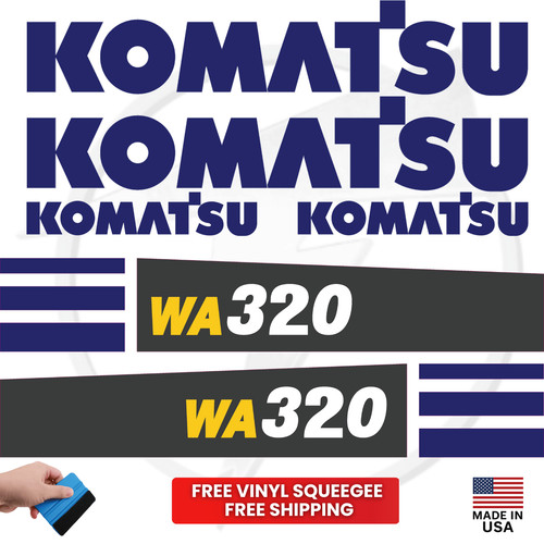 Adatto per komatsu wa320 - per,