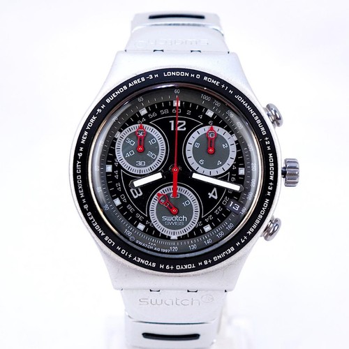 Swatch irony restless - irony,